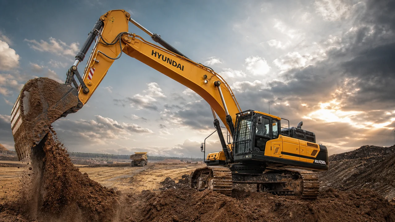 Precision Engineered<br>Oil Seals for Heavy Machinery